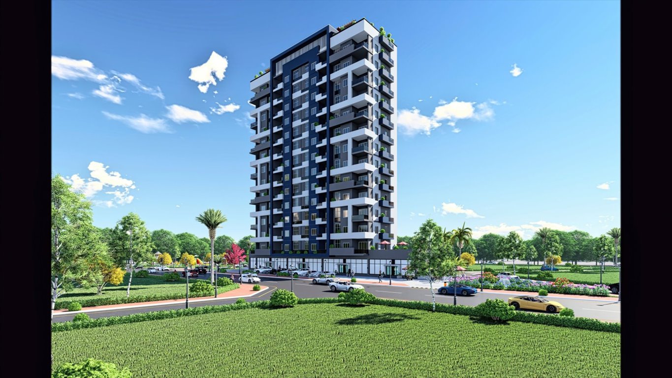 Widok na morze i miasto | 3 pokoje, 99 m², Mersin Turcja, Mersin, Deniz, Mezitli, Mersin  99m2 Foto 1